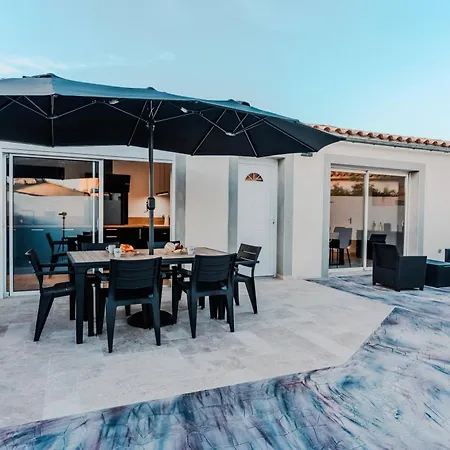 Belle Maison Climatisee 2m Feriehus