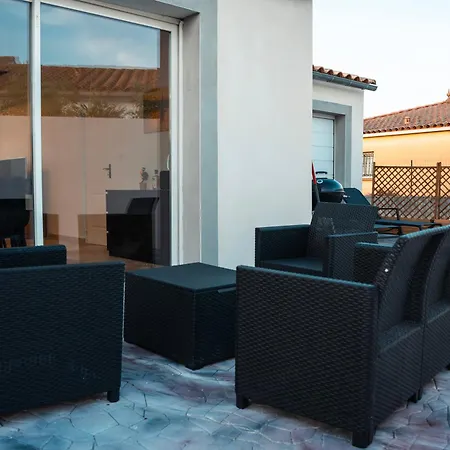 Belle Maison Climatisee 2m Feriehus